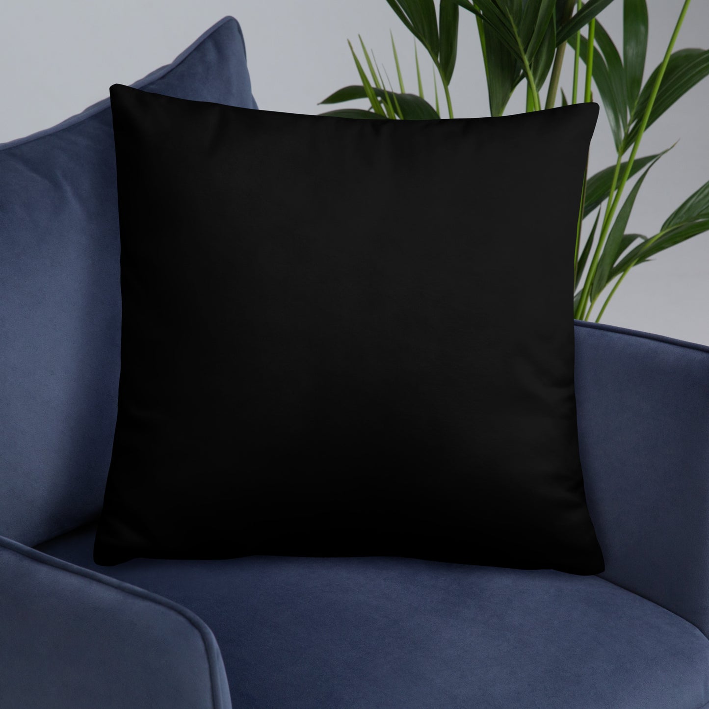 Clover Boo (black) Basic Pillow