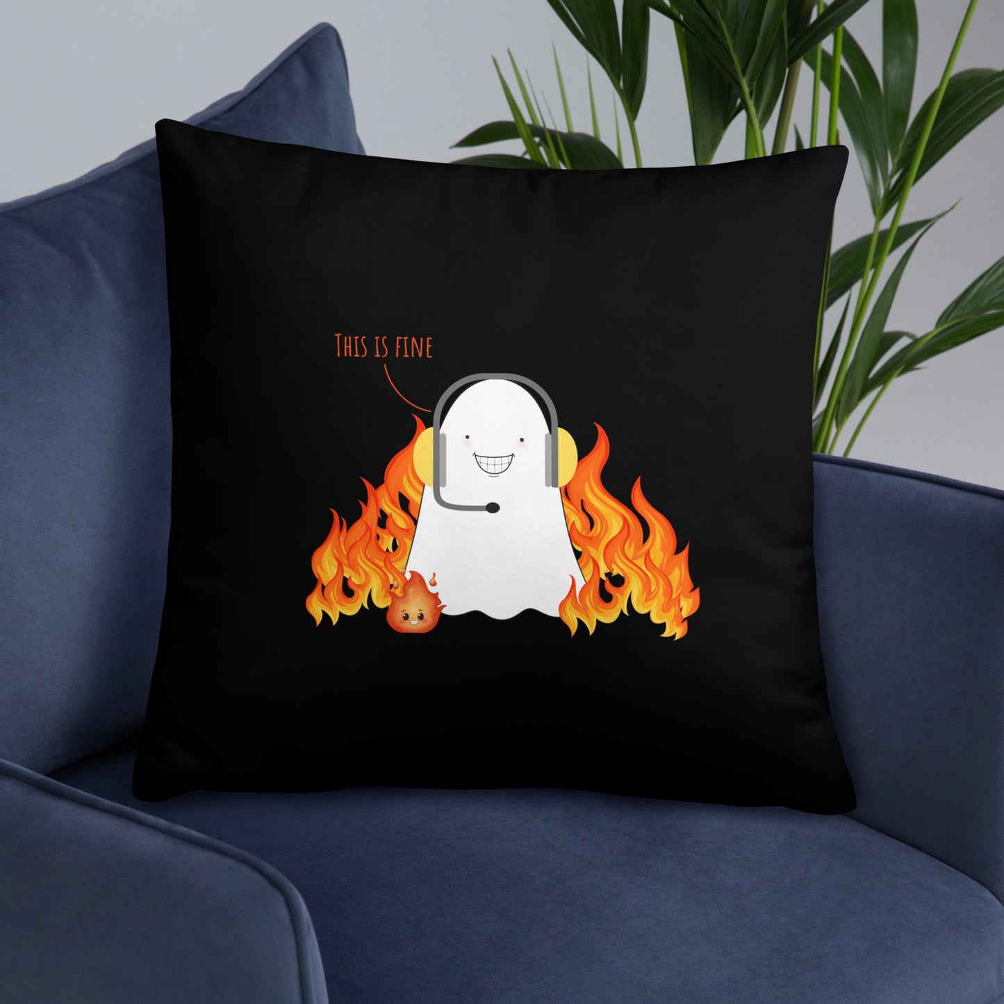 This is fine Basic Pillow