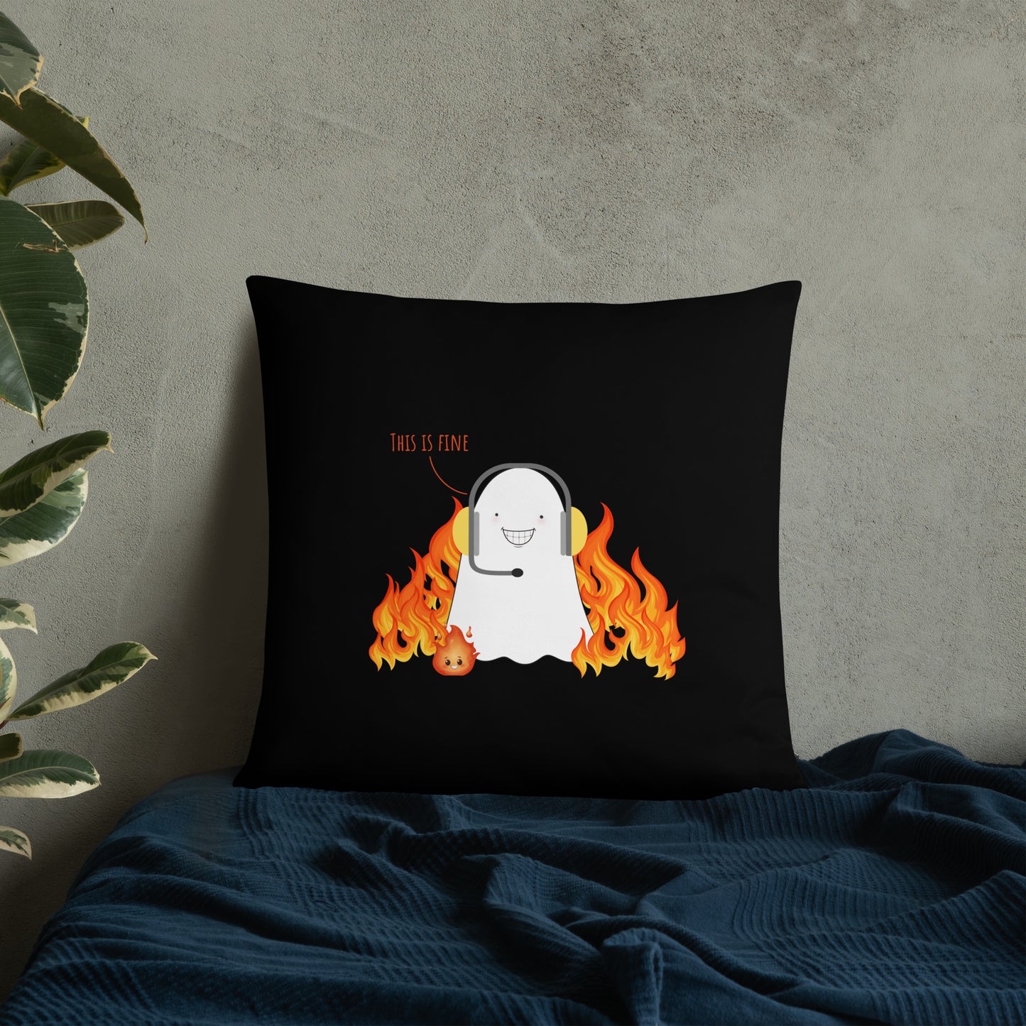 This is fine Basic Pillow