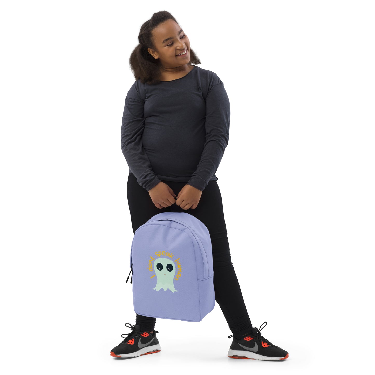 I don't speak human Minimalist Backpack