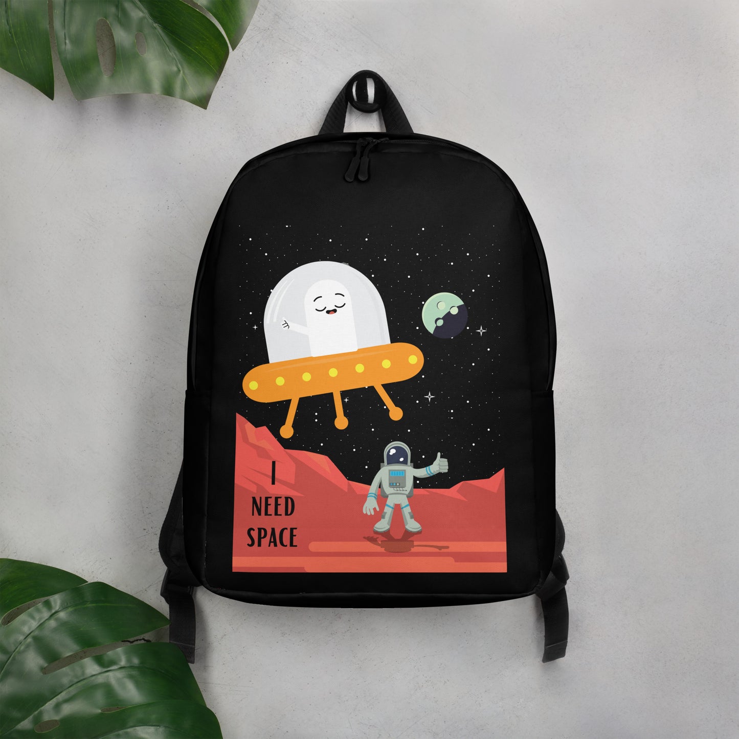 I need space Minimalist Backpack