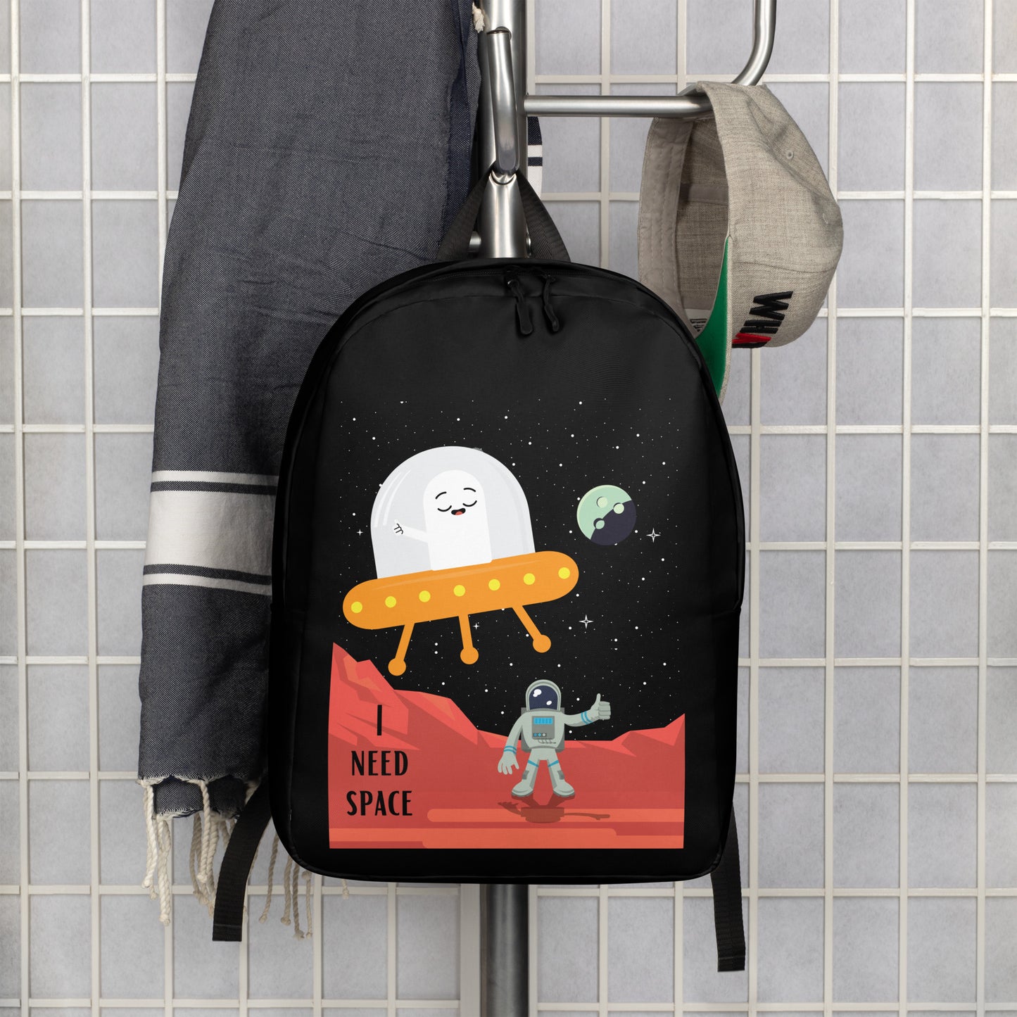 I need space Minimalist Backpack