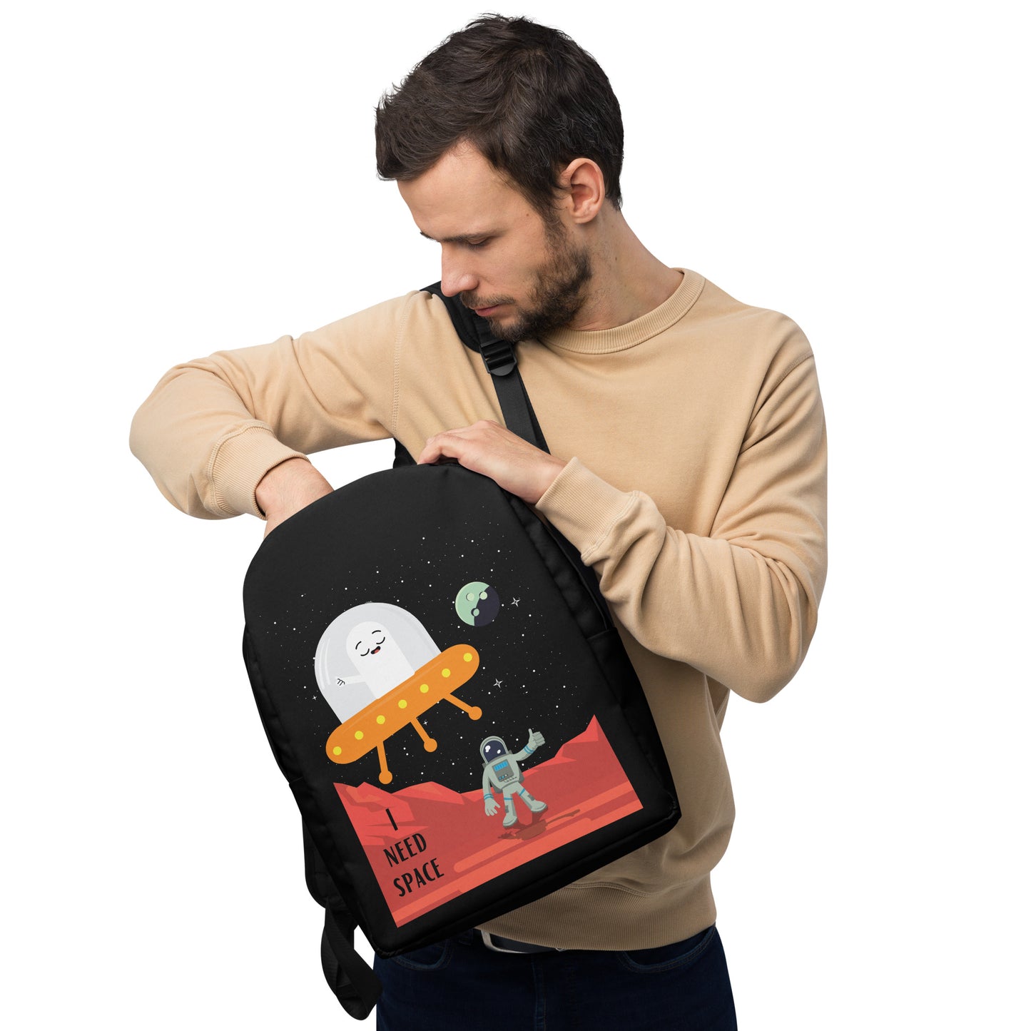 I need space Minimalist Backpack