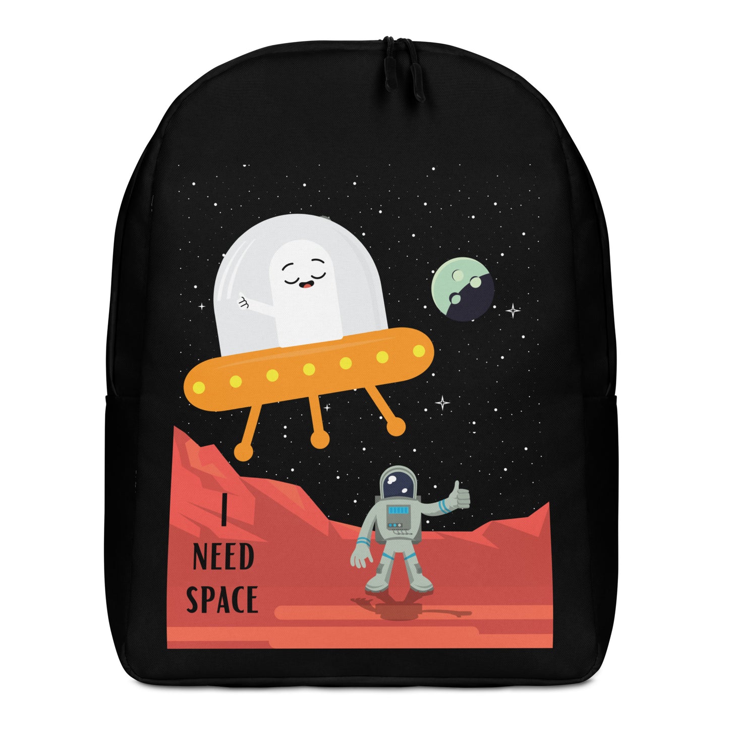 I need space Minimalist Backpack