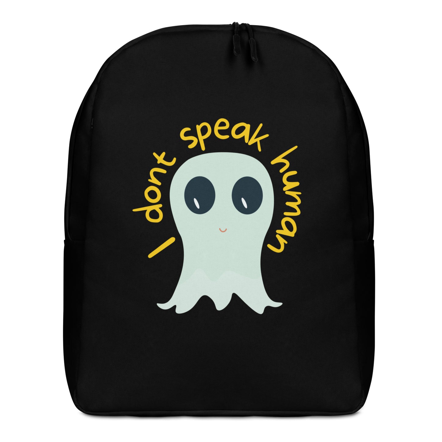 I don't speak human Minimalist Backpack