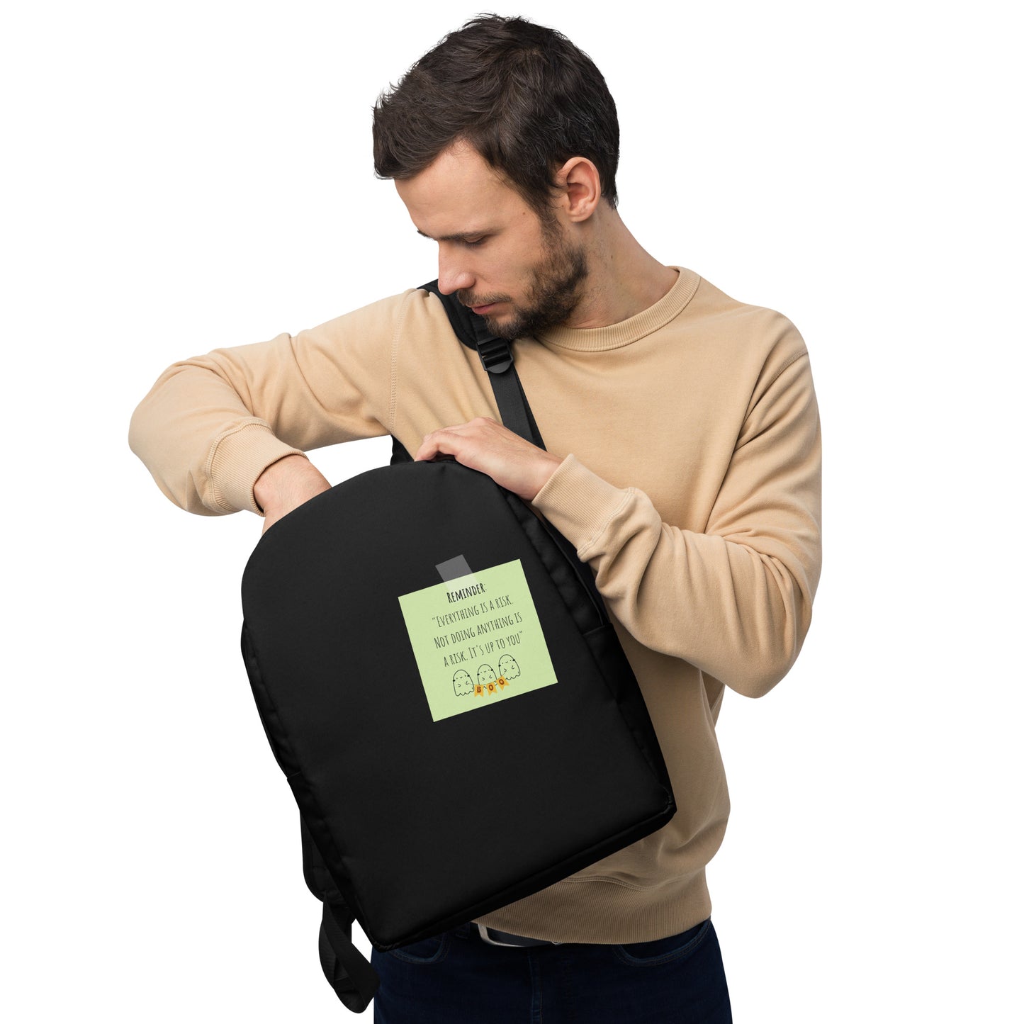 Reminder Minimalist Backpack