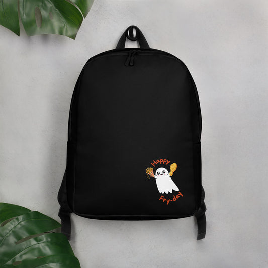 Happy Fry-day Minimalist Backpack