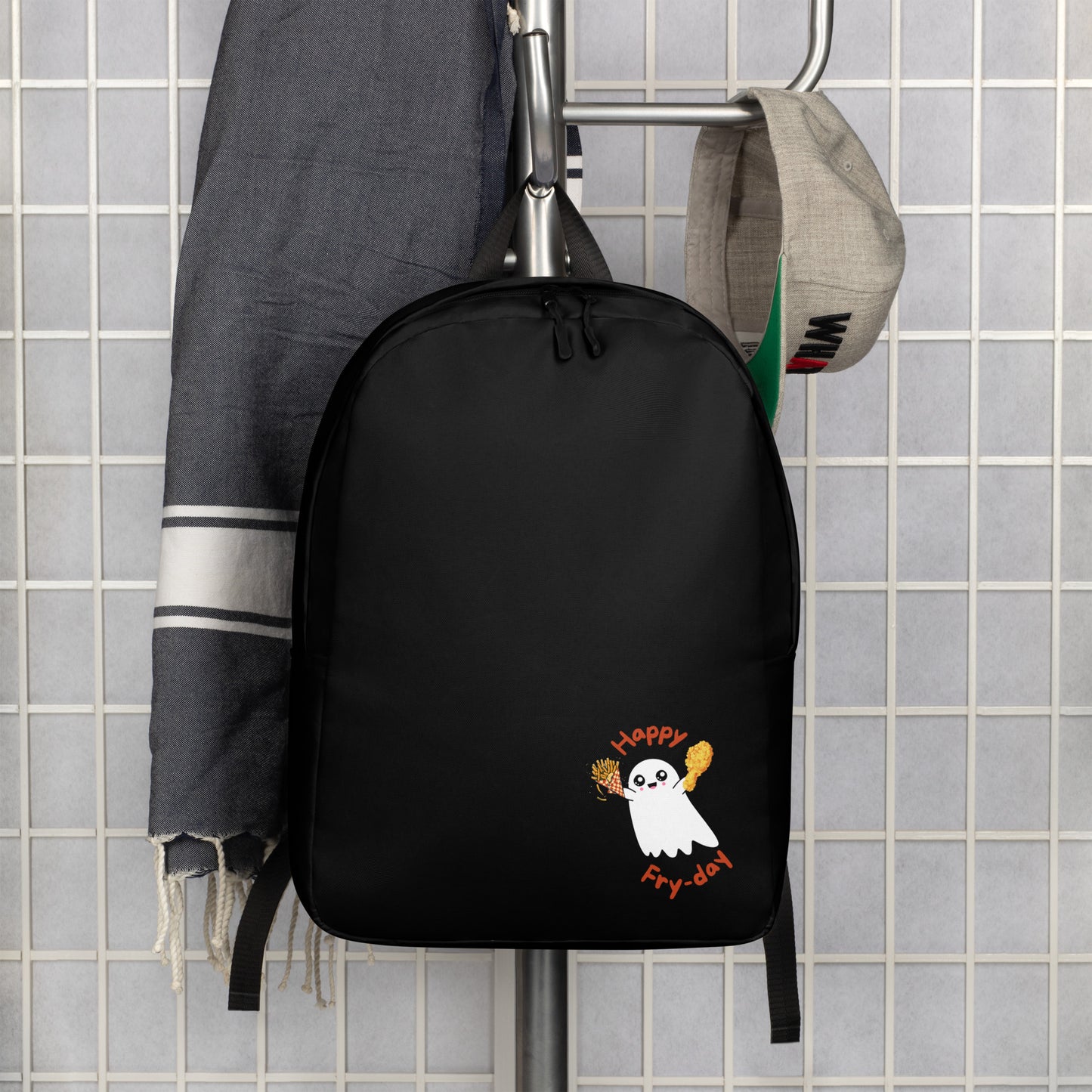 Happy Fry-day Minimalist Backpack