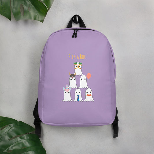 Pick a boo Minimalist Backpack