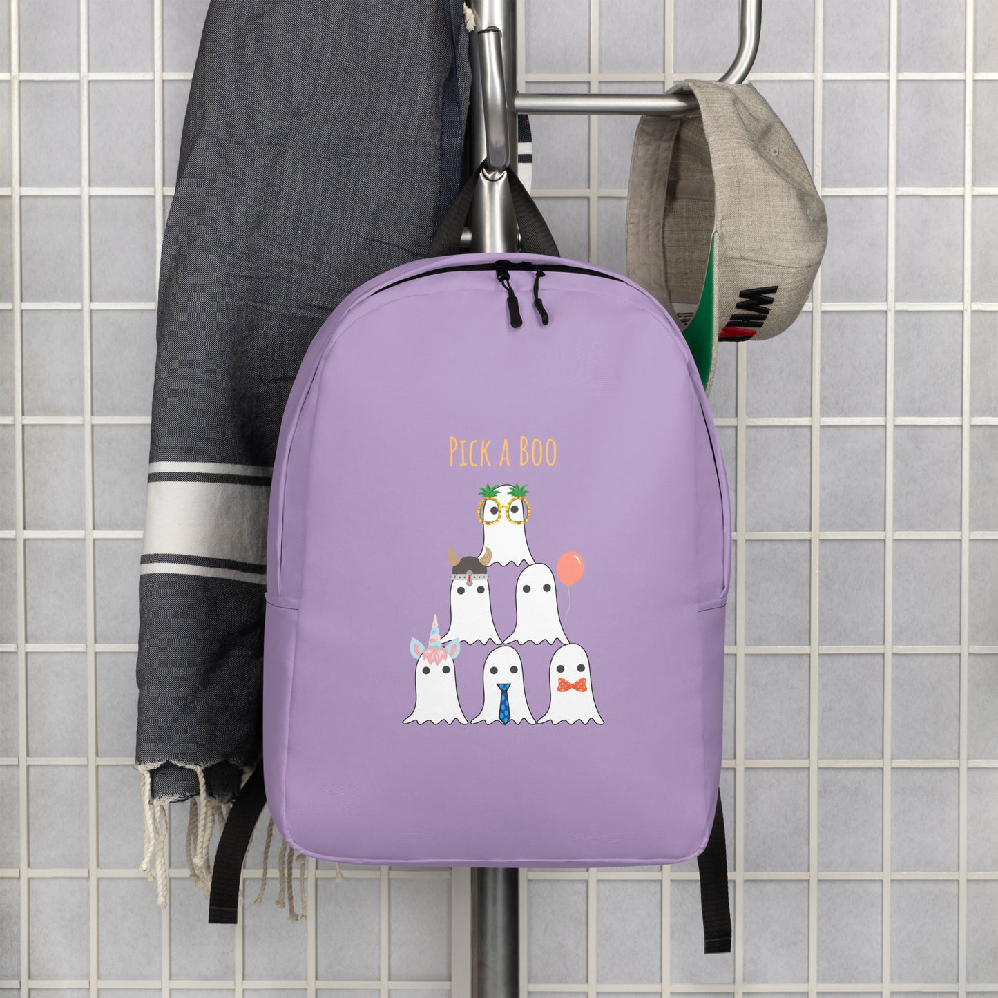 Pick a boo Minimalist Backpack