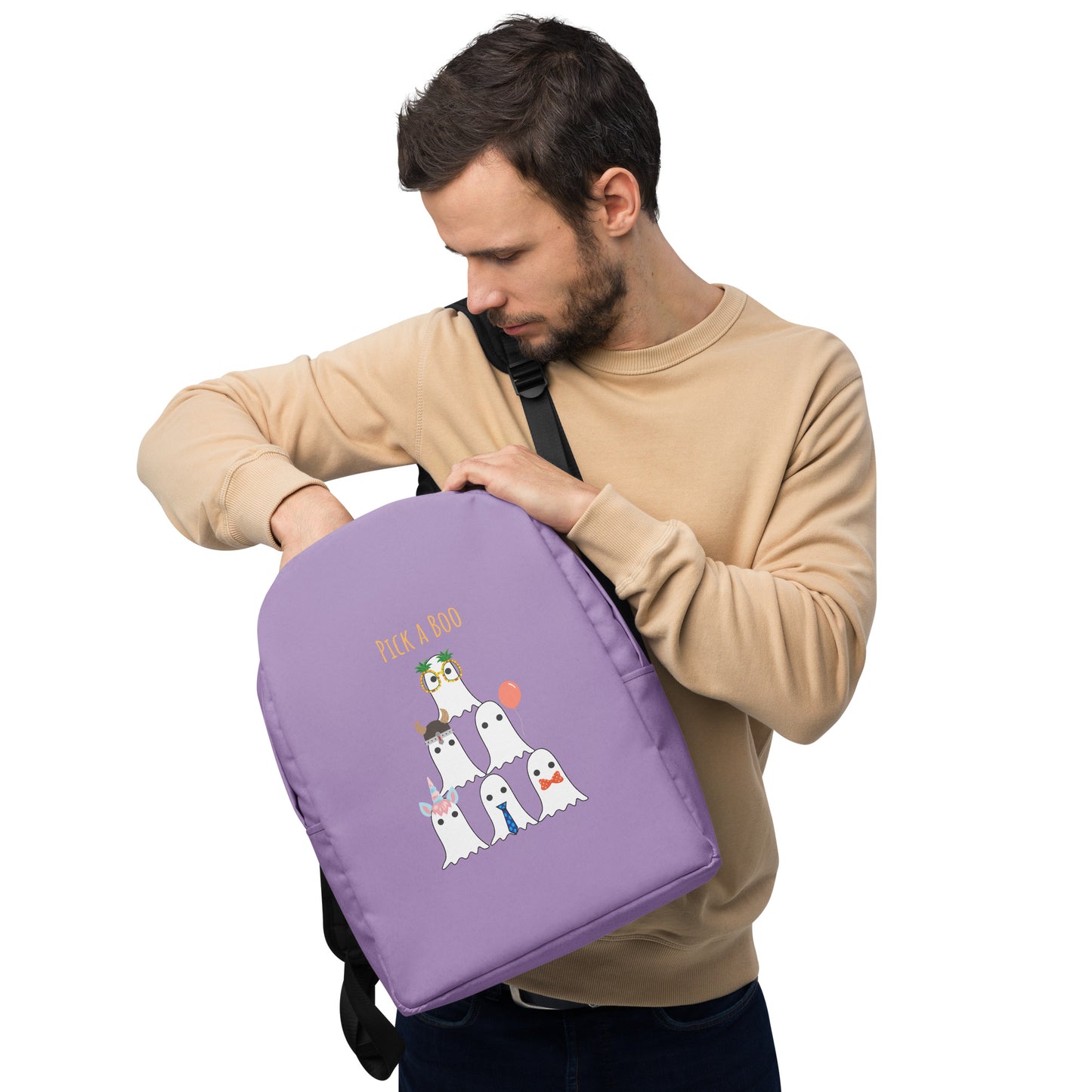 Pick a boo Minimalist Backpack