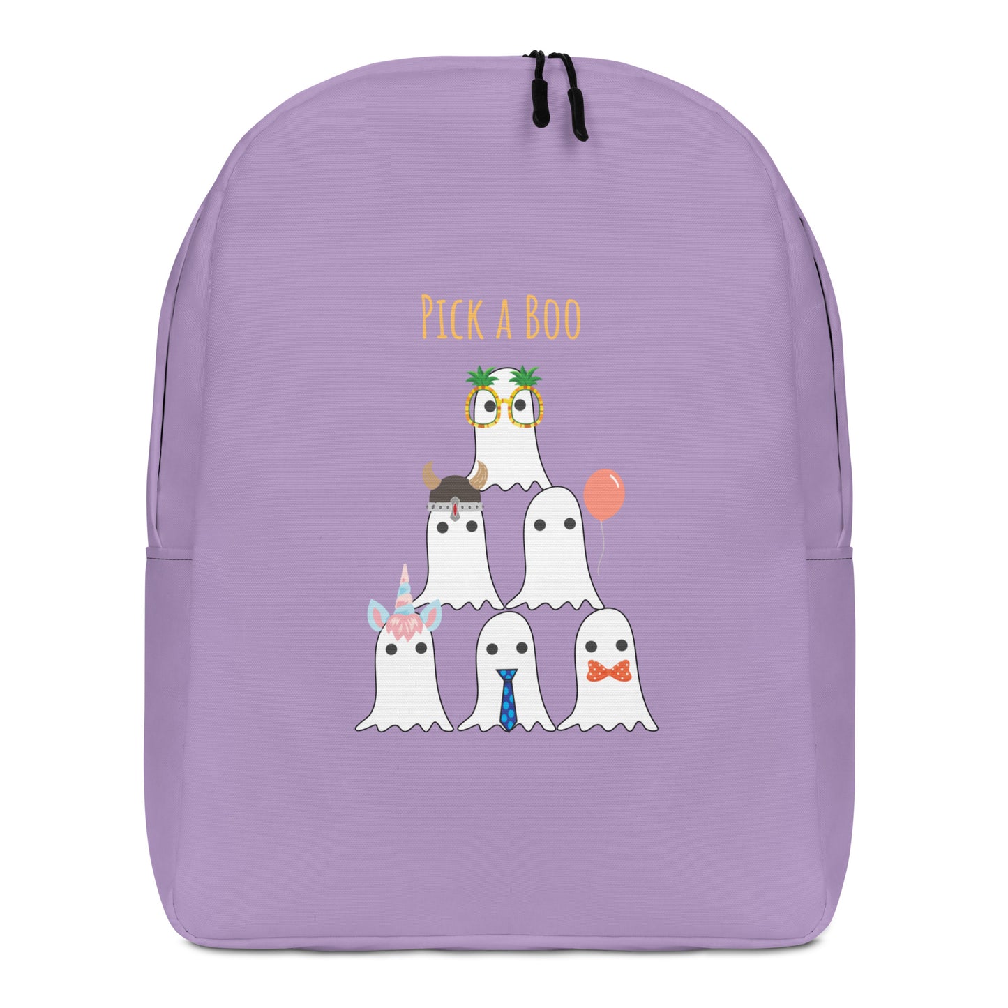 Pick a boo Minimalist Backpack