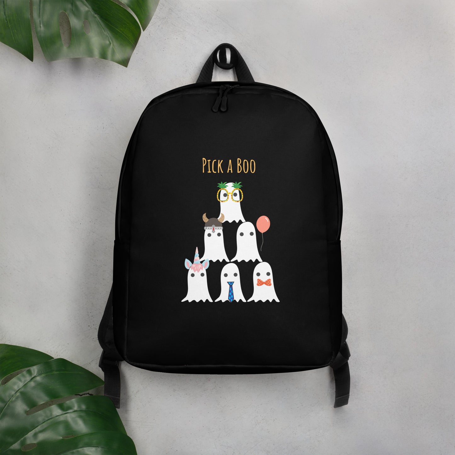 Pick a boo Minimalist Backpack