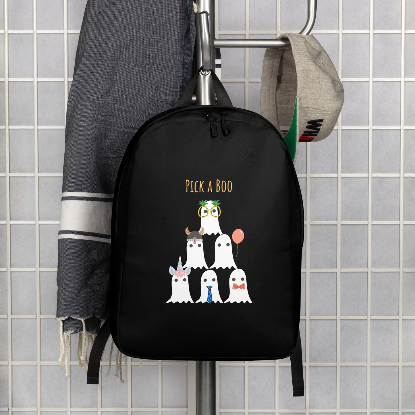 Pick a boo Minimalist Backpack