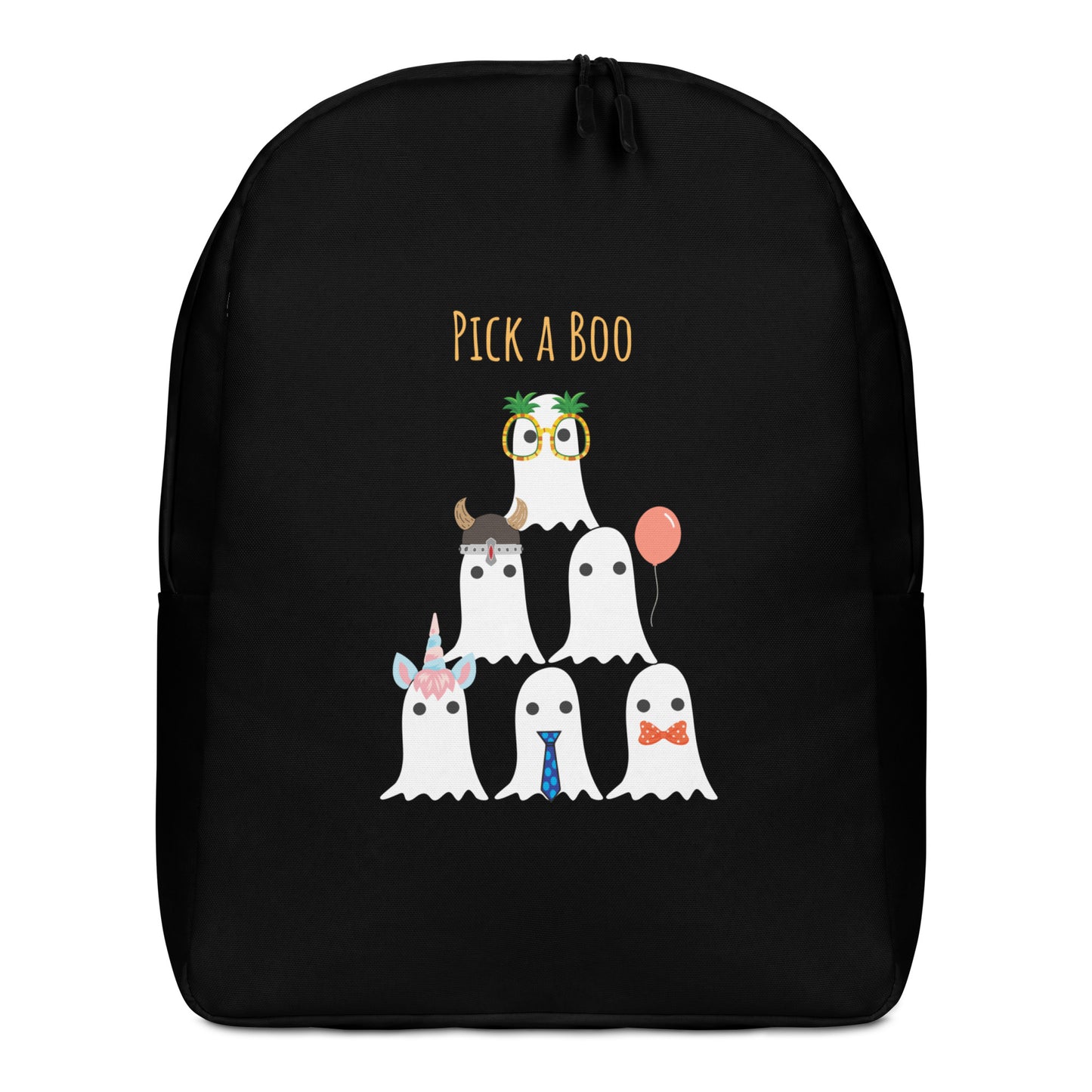 Pick a boo Minimalist Backpack