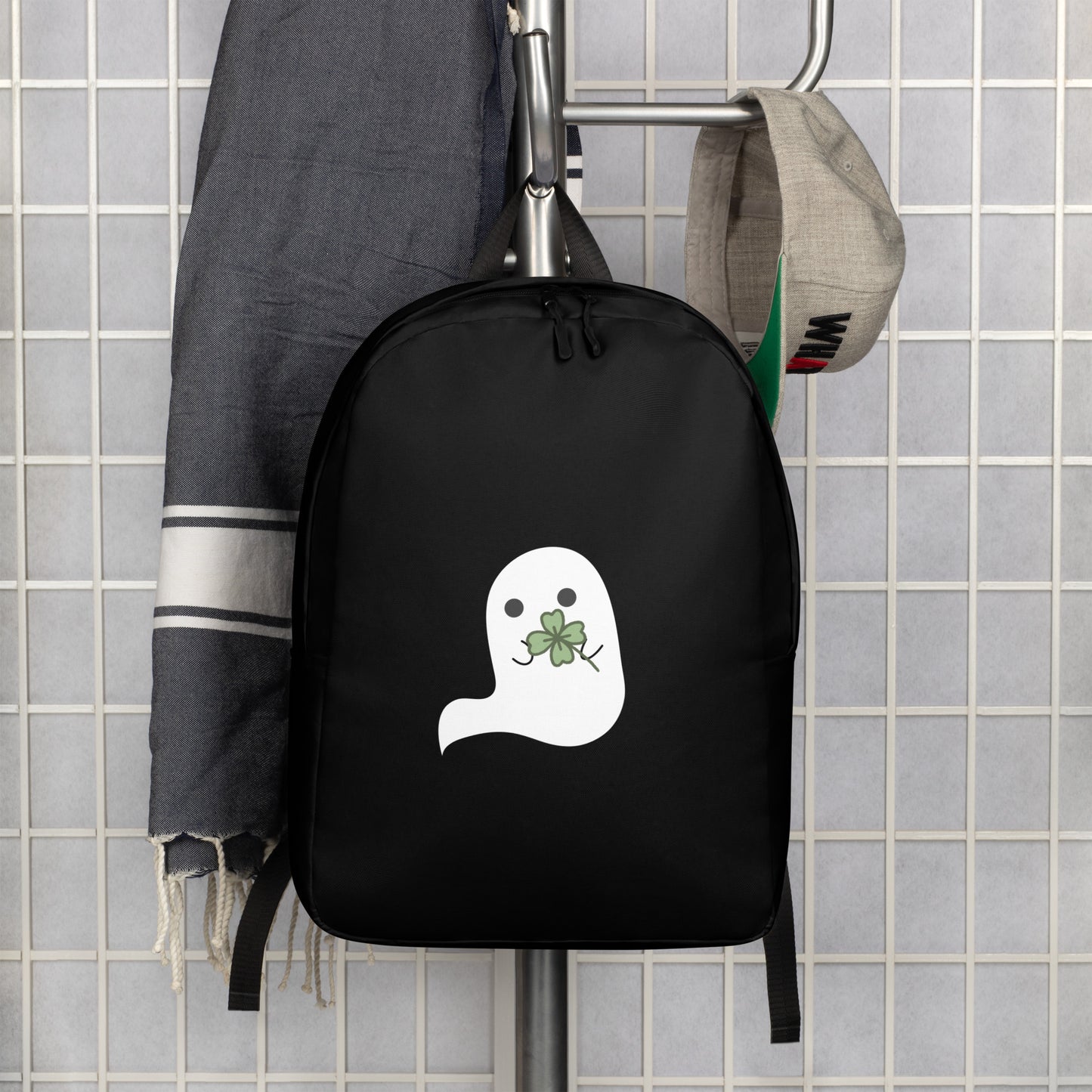 Clover Boo Minimalist Backpack