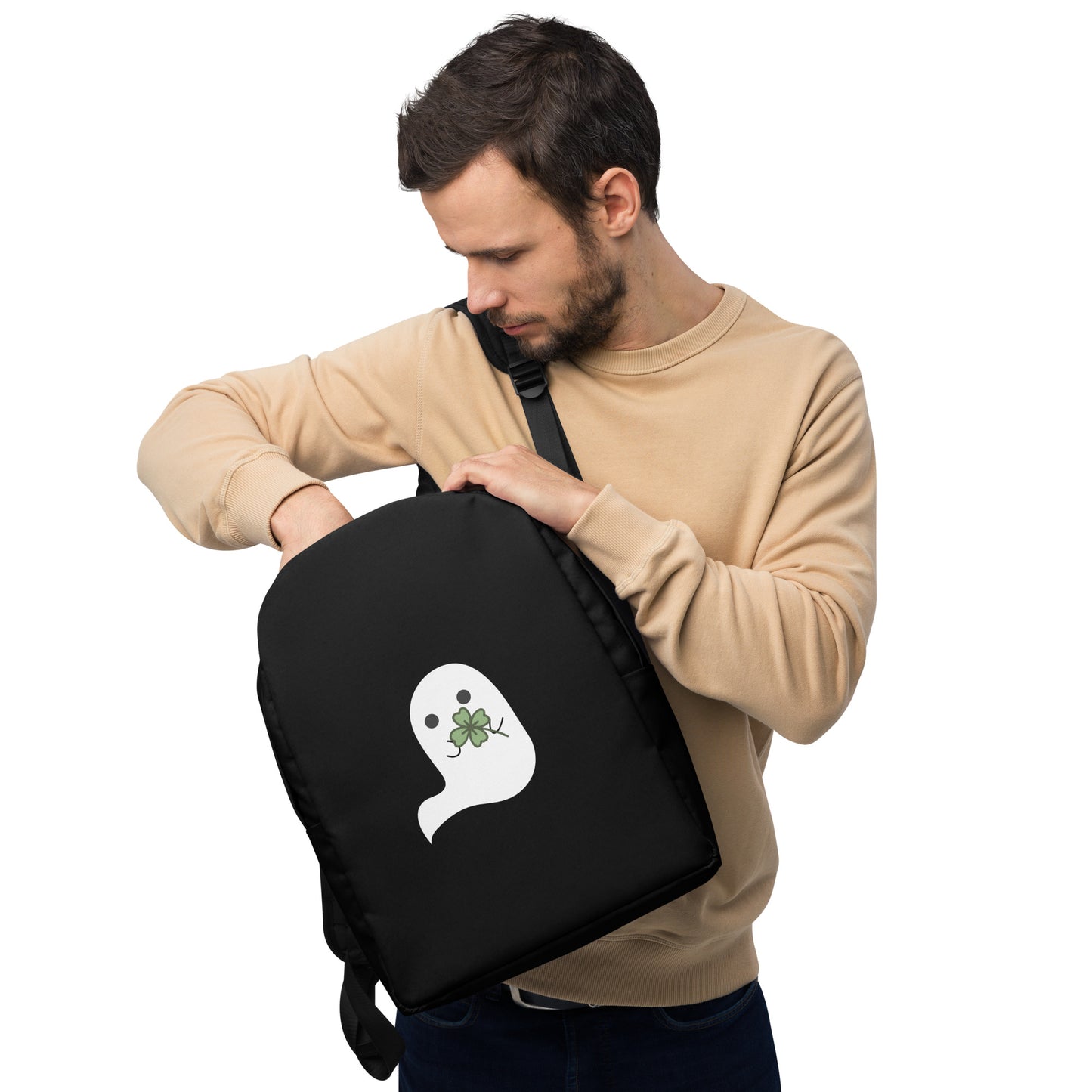 Clover Boo Minimalist Backpack