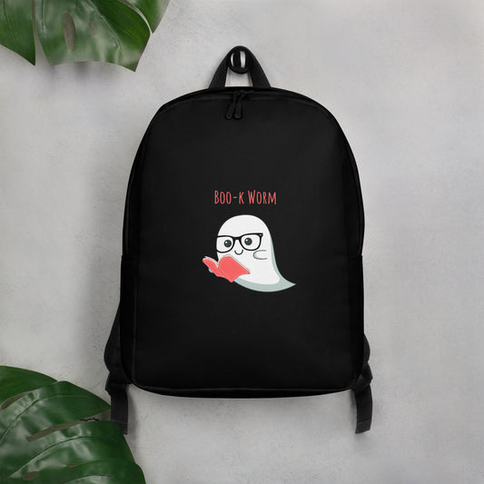 Book worm Minimalist Backpack