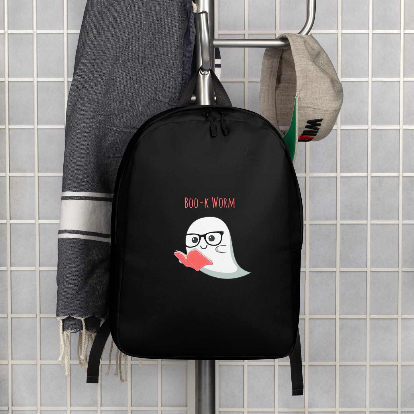 Book worm Minimalist Backpack