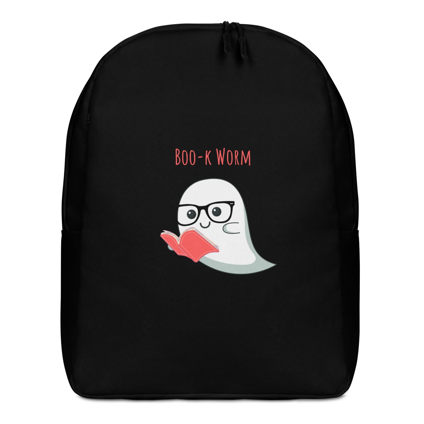 Book worm Minimalist Backpack