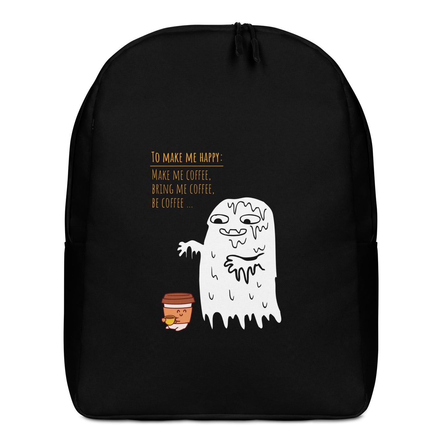 Be Coffee Minimalist Backpack