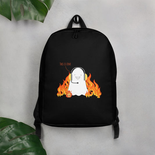 This is fine Minimalist Backpack