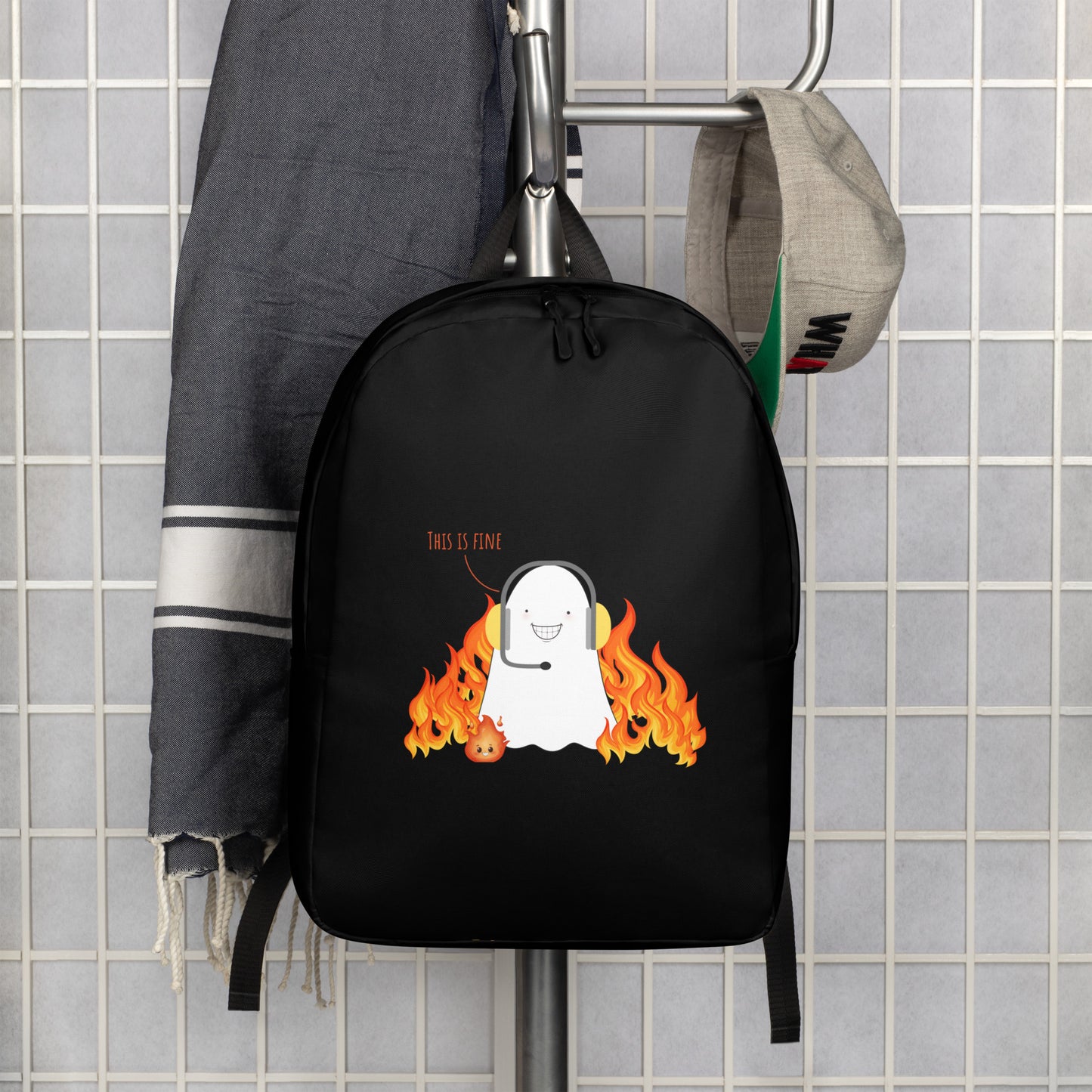 This is fine Minimalist Backpack