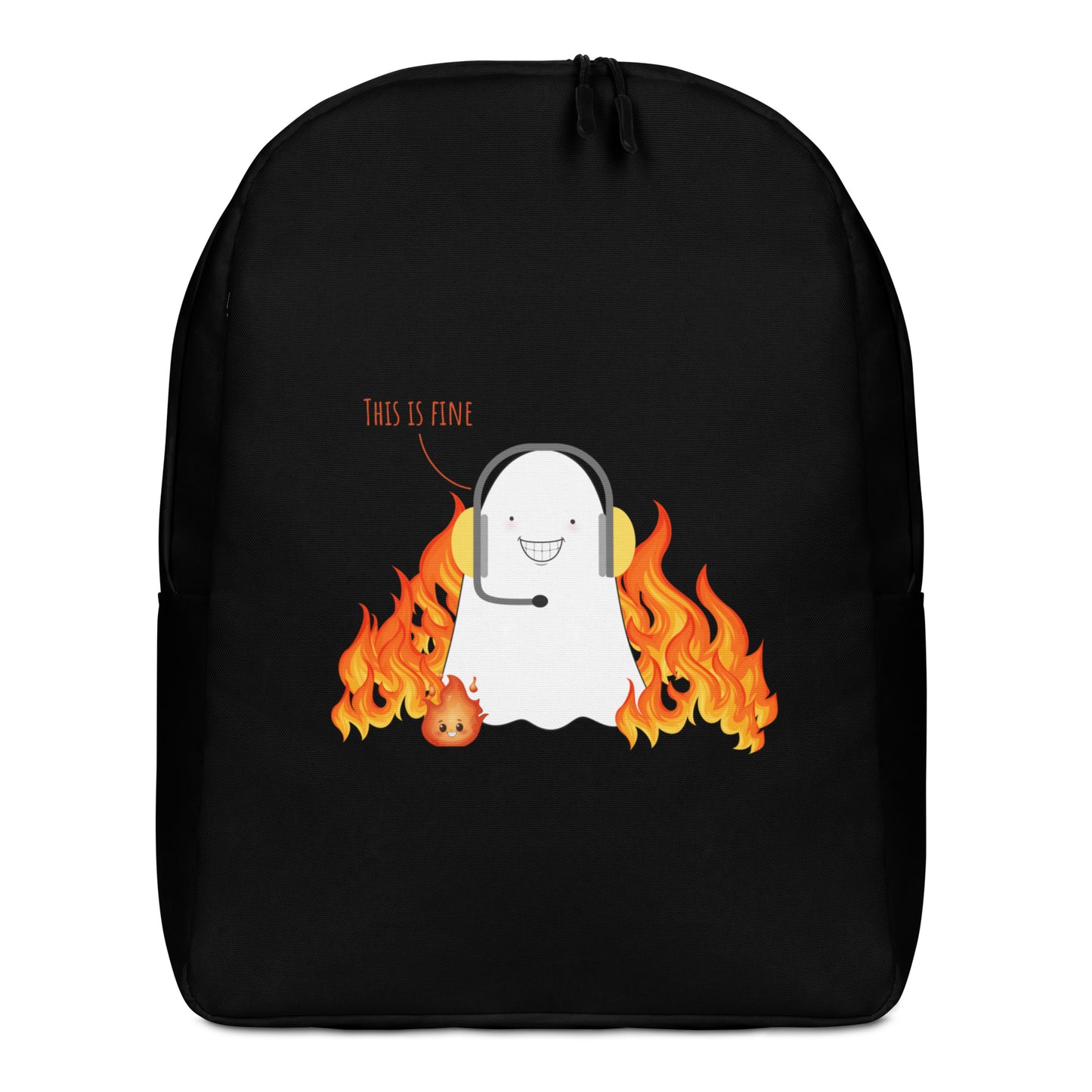 This is fine Minimalist Backpack