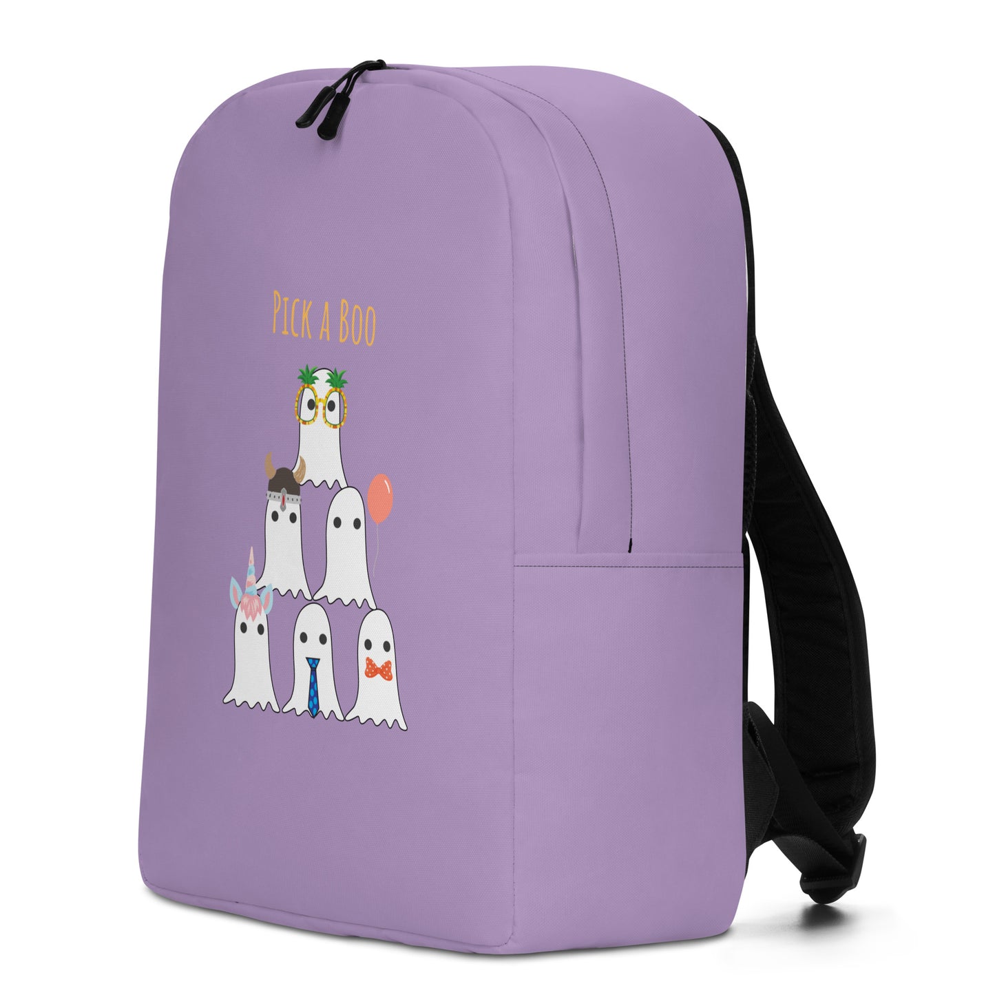 Pick a boo Minimalist Backpack