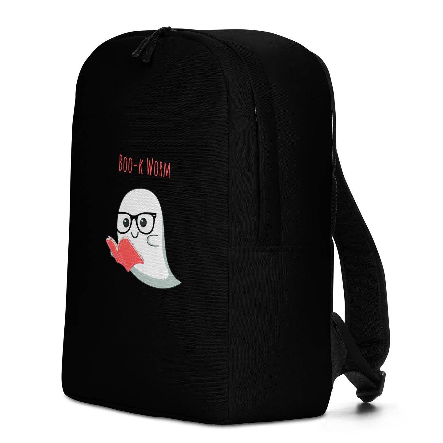 Book worm Minimalist Backpack