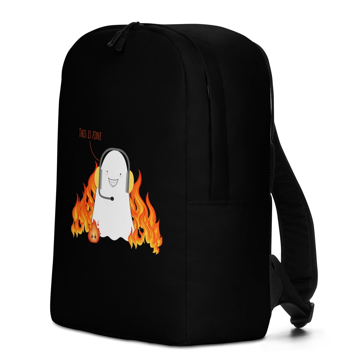 This is fine Minimalist Backpack