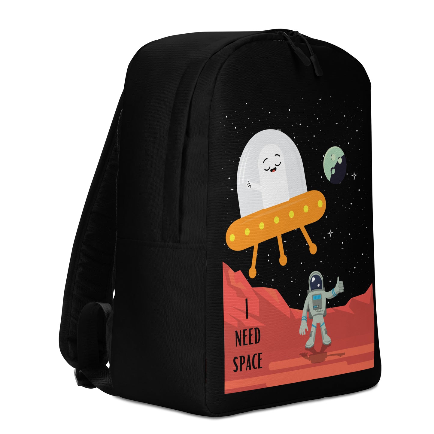 I need space Minimalist Backpack