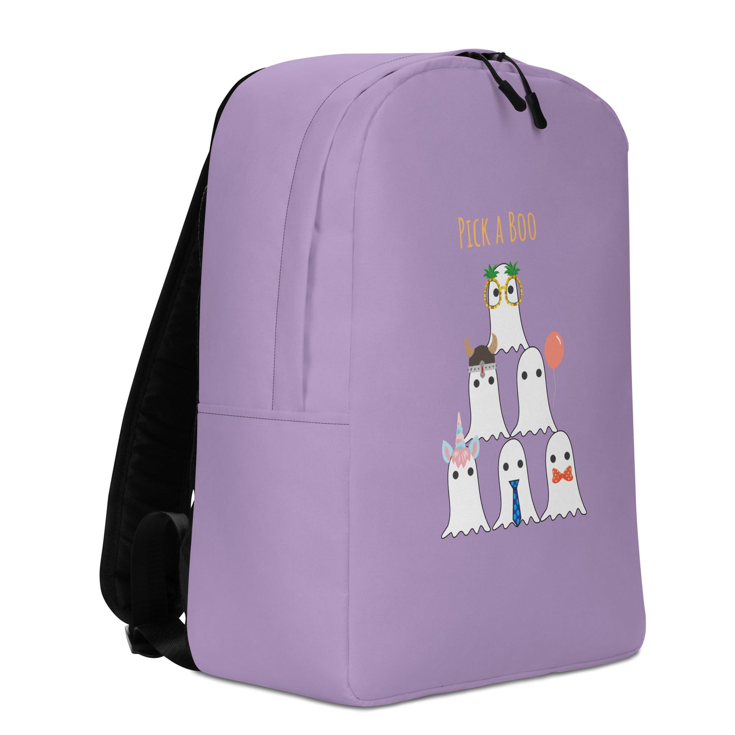 Pick a boo Minimalist Backpack