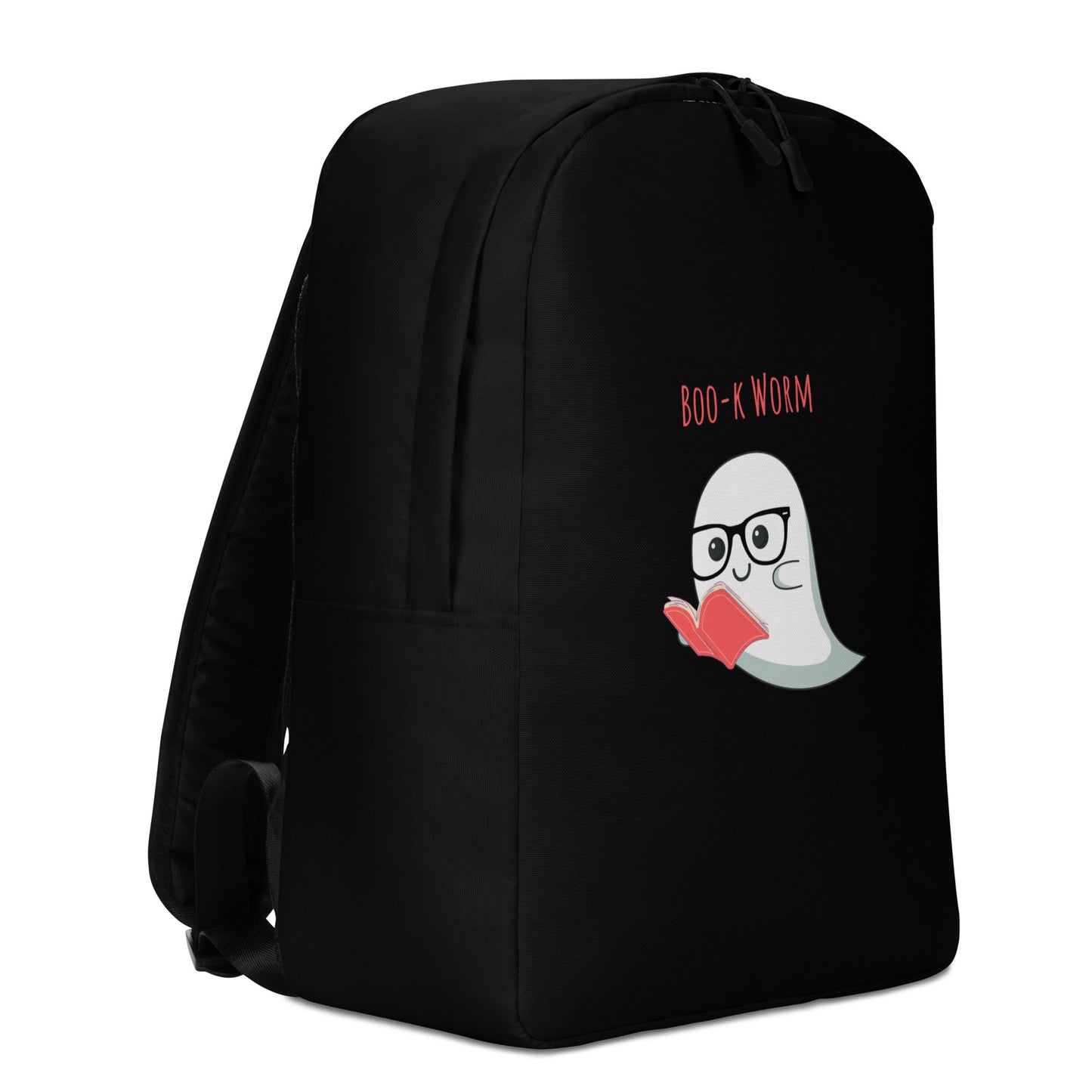 Book worm Minimalist Backpack