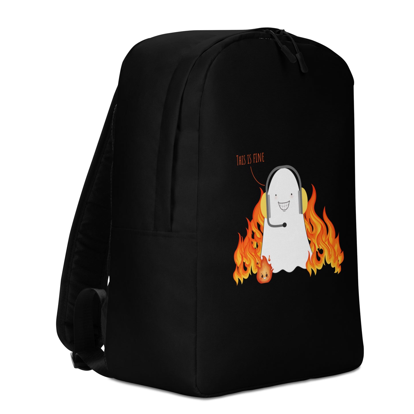 This is fine Minimalist Backpack