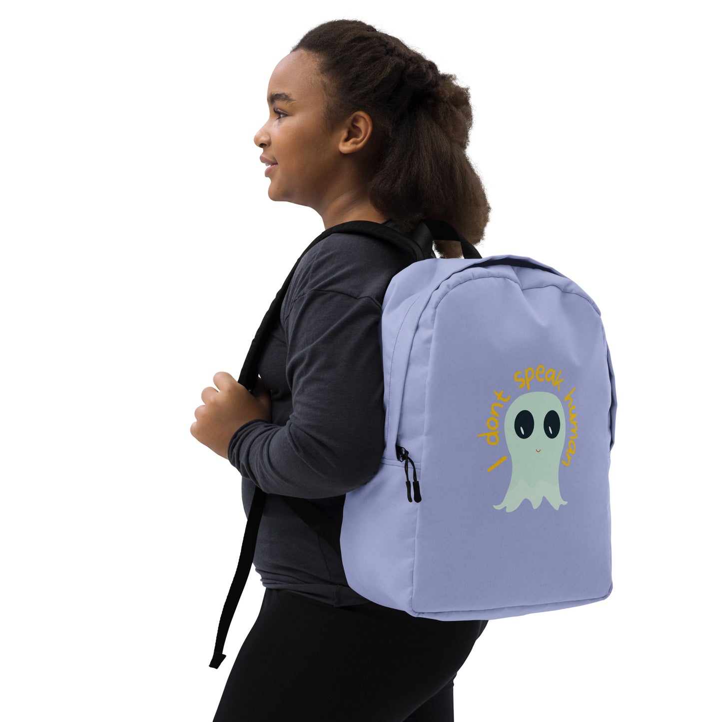 I don't speak human Minimalist Backpack