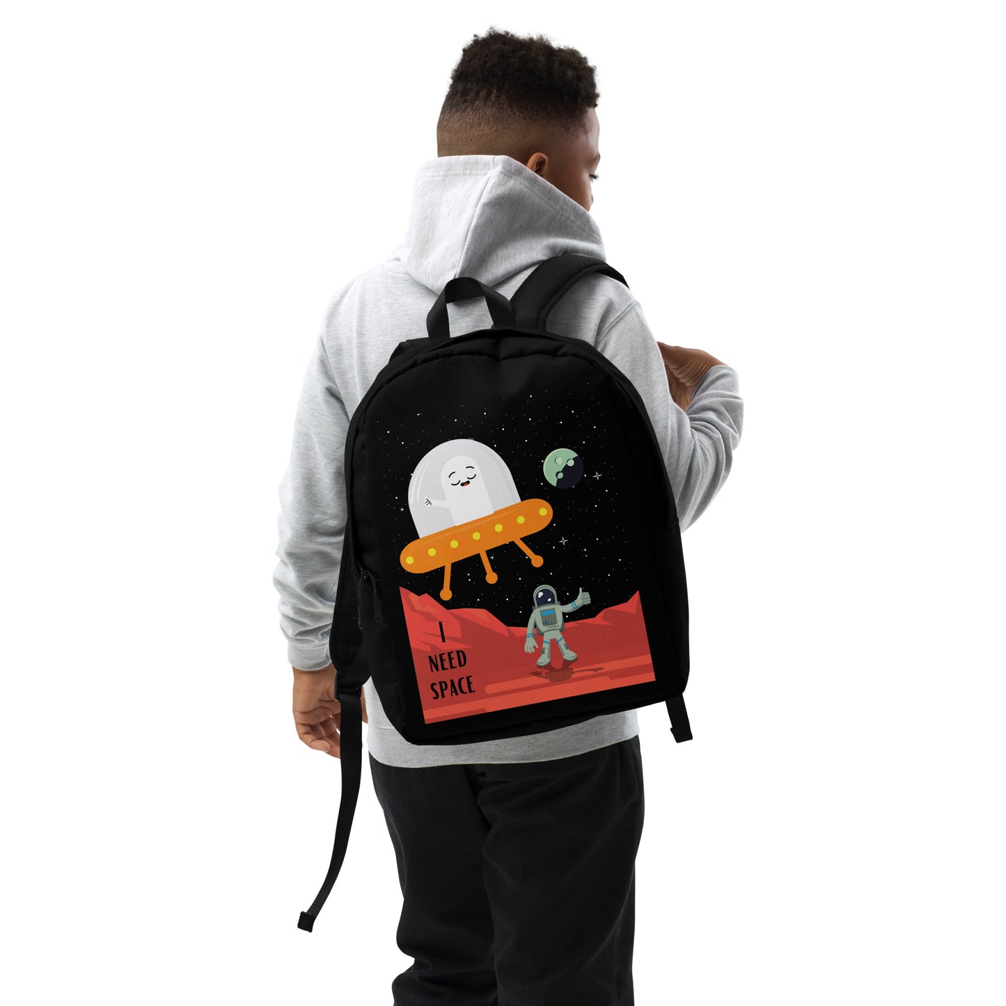 I need space Minimalist Backpack