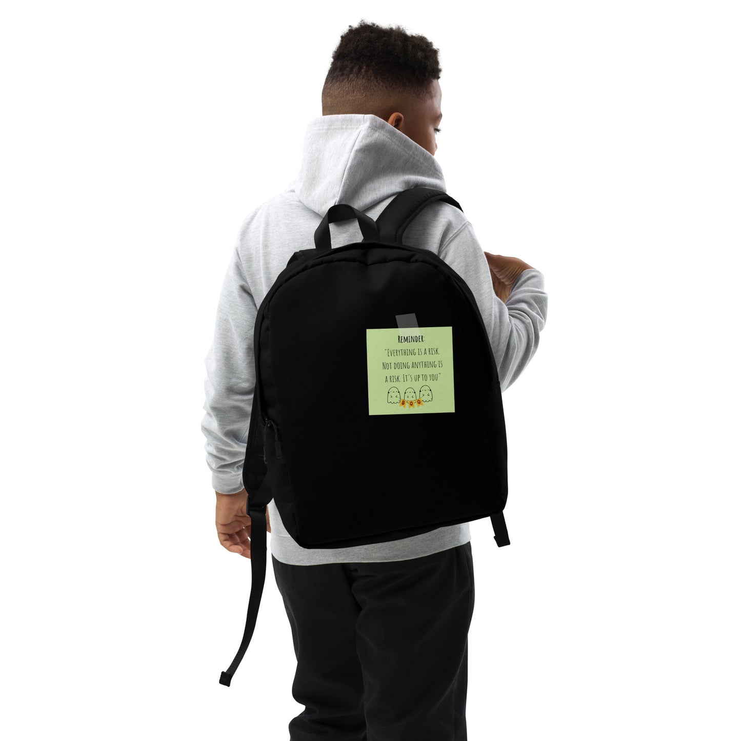 Reminder Minimalist Backpack