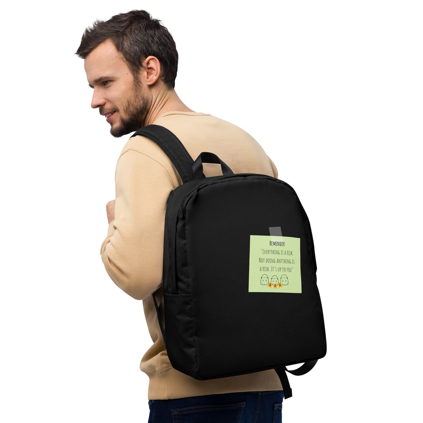 Reminder Minimalist Backpack