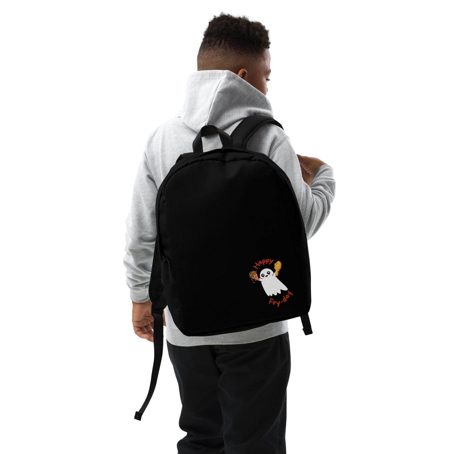 Happy Fry-day Minimalist Backpack