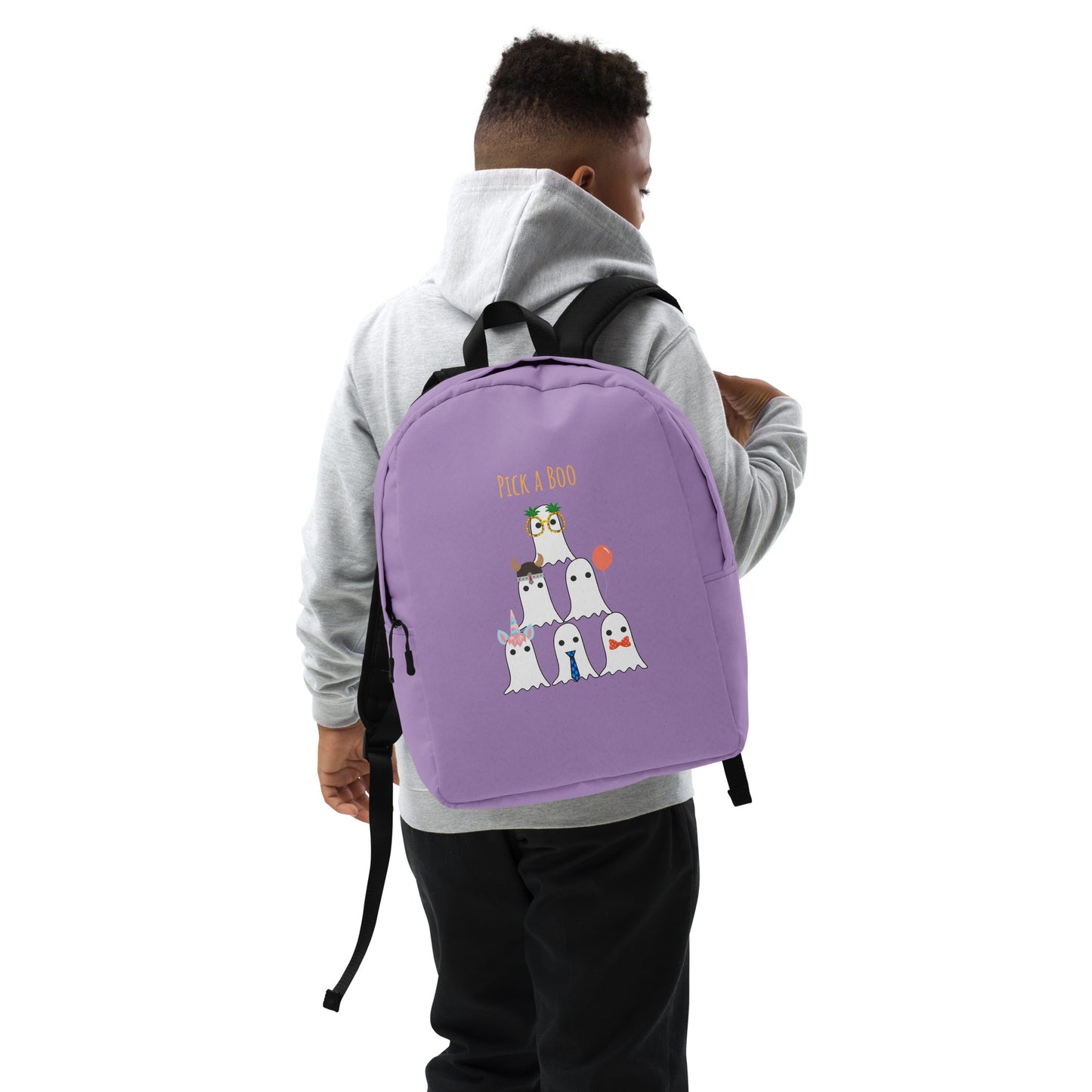 Pick a boo Minimalist Backpack