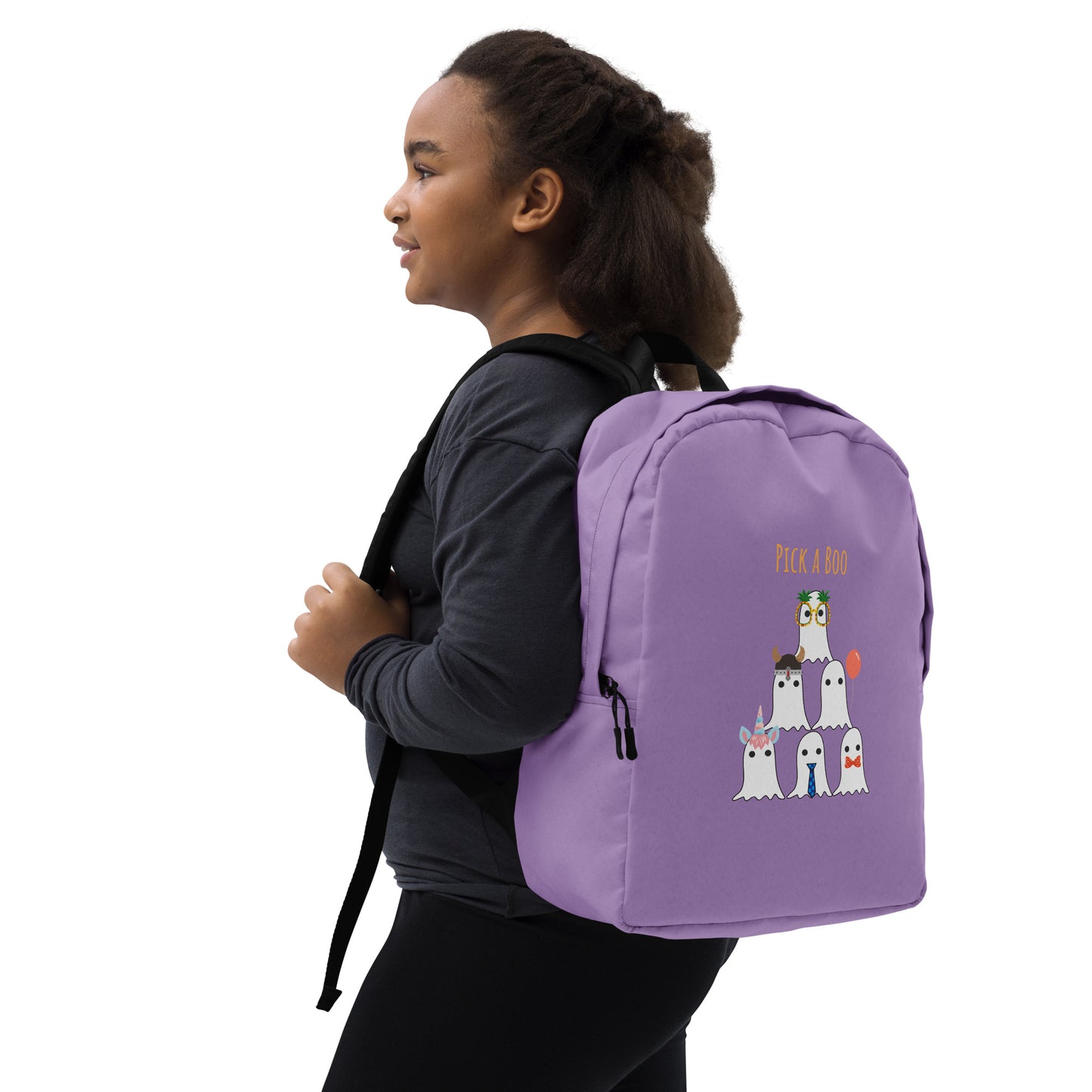 Pick a boo Minimalist Backpack