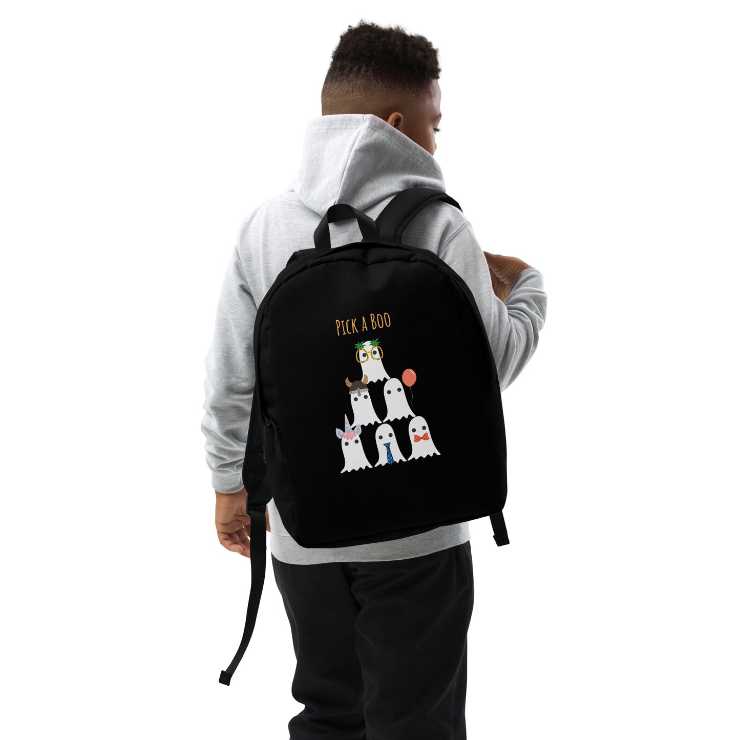 Pick a boo Minimalist Backpack