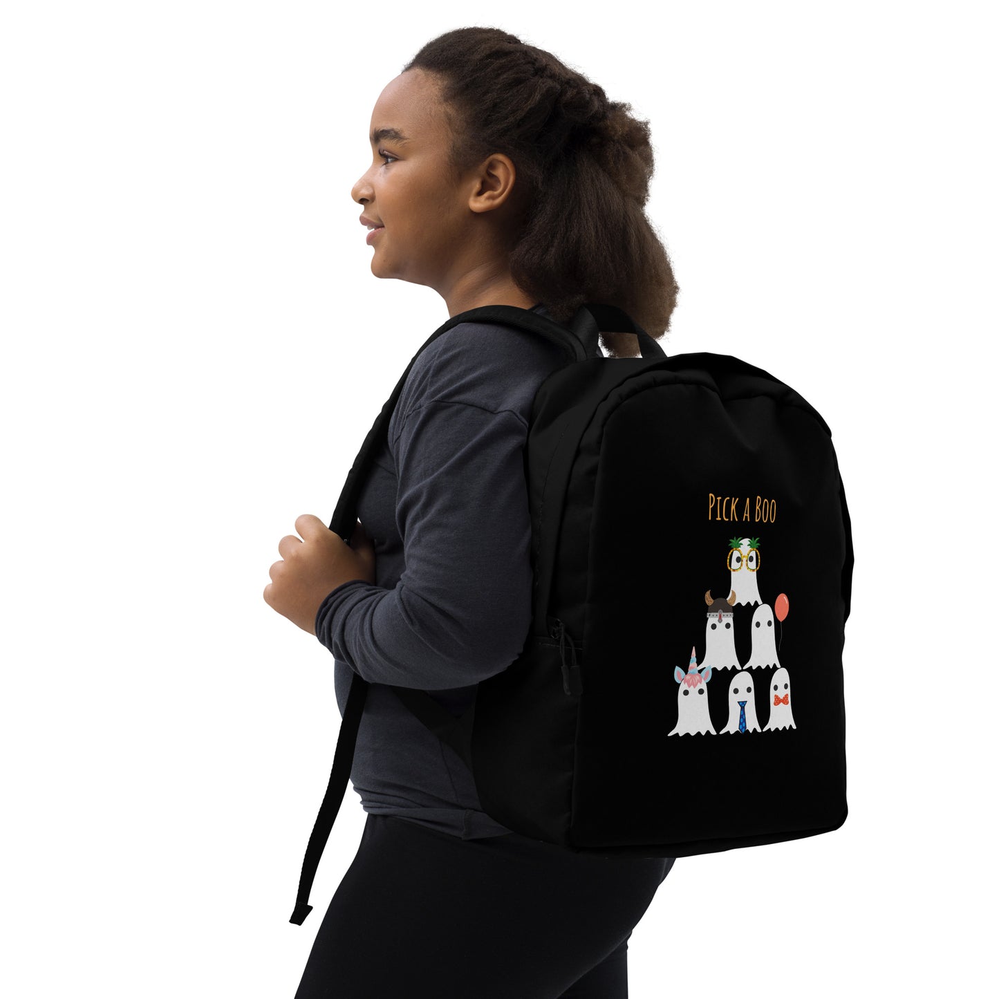 Pick a boo Minimalist Backpack