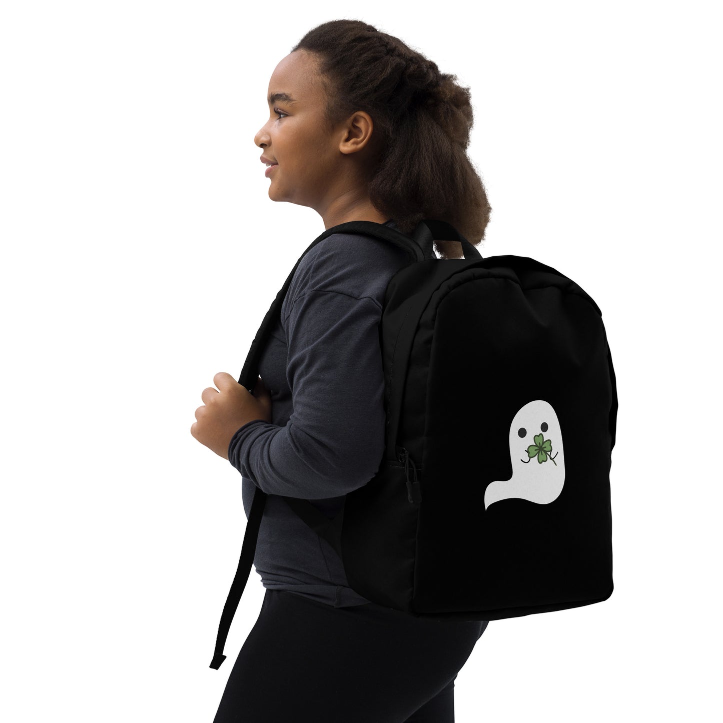 Clover Boo Minimalist Backpack