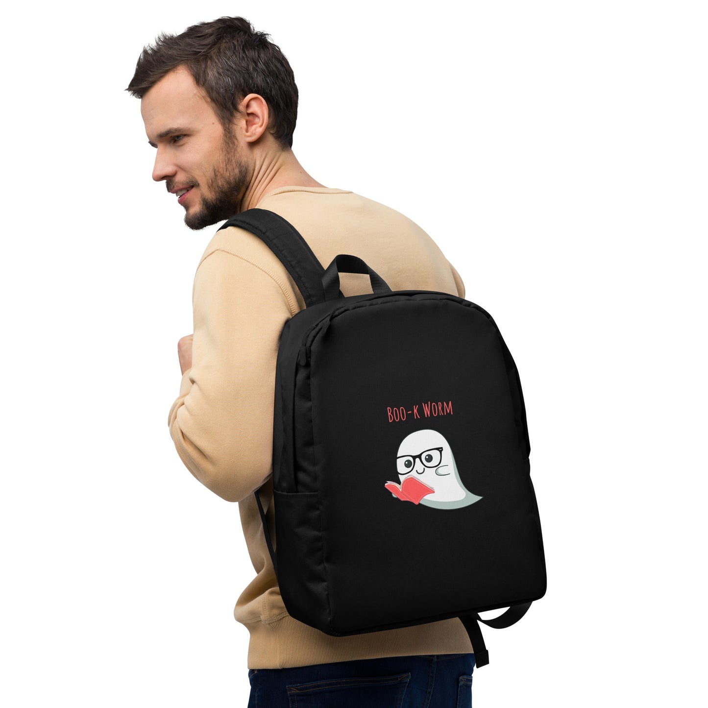 Book worm Minimalist Backpack