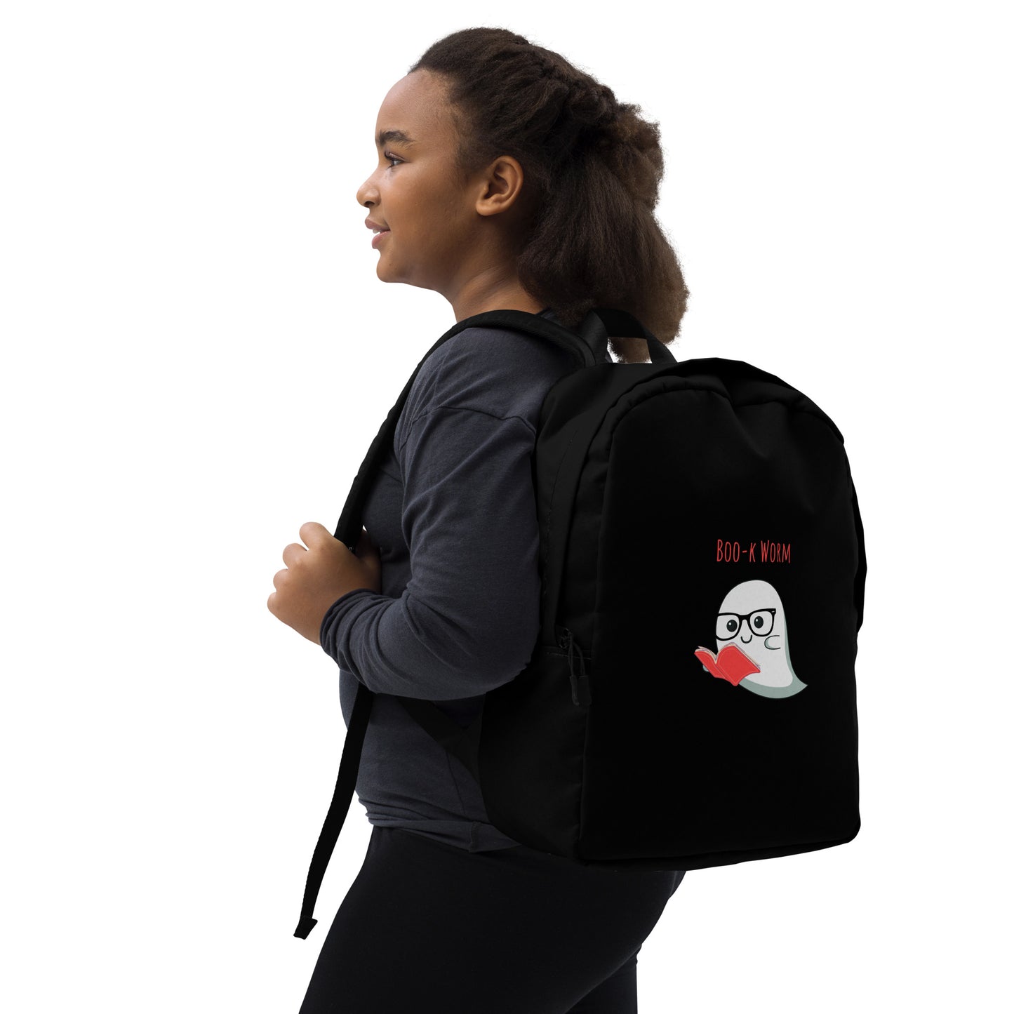 Book worm Minimalist Backpack