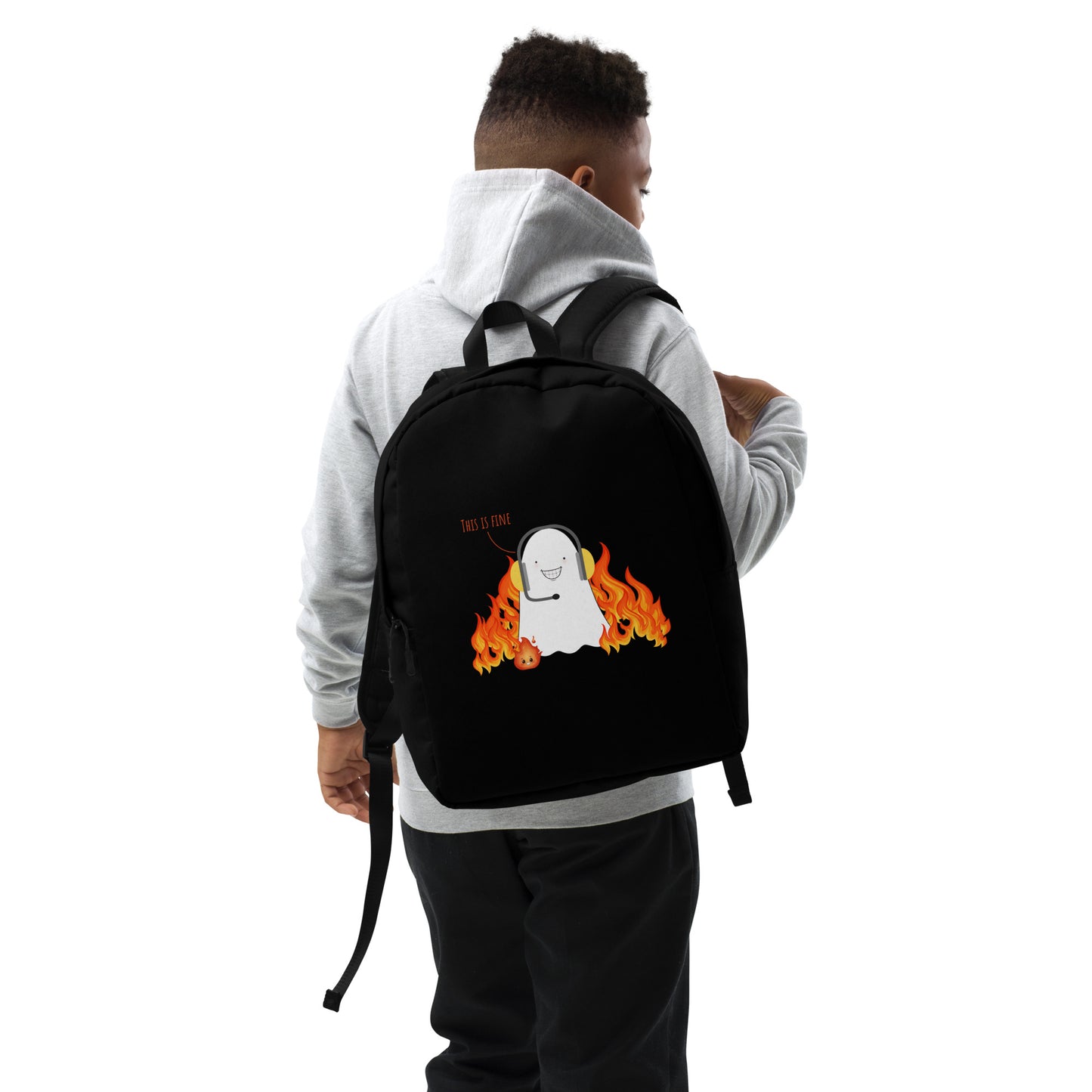 This is fine Minimalist Backpack