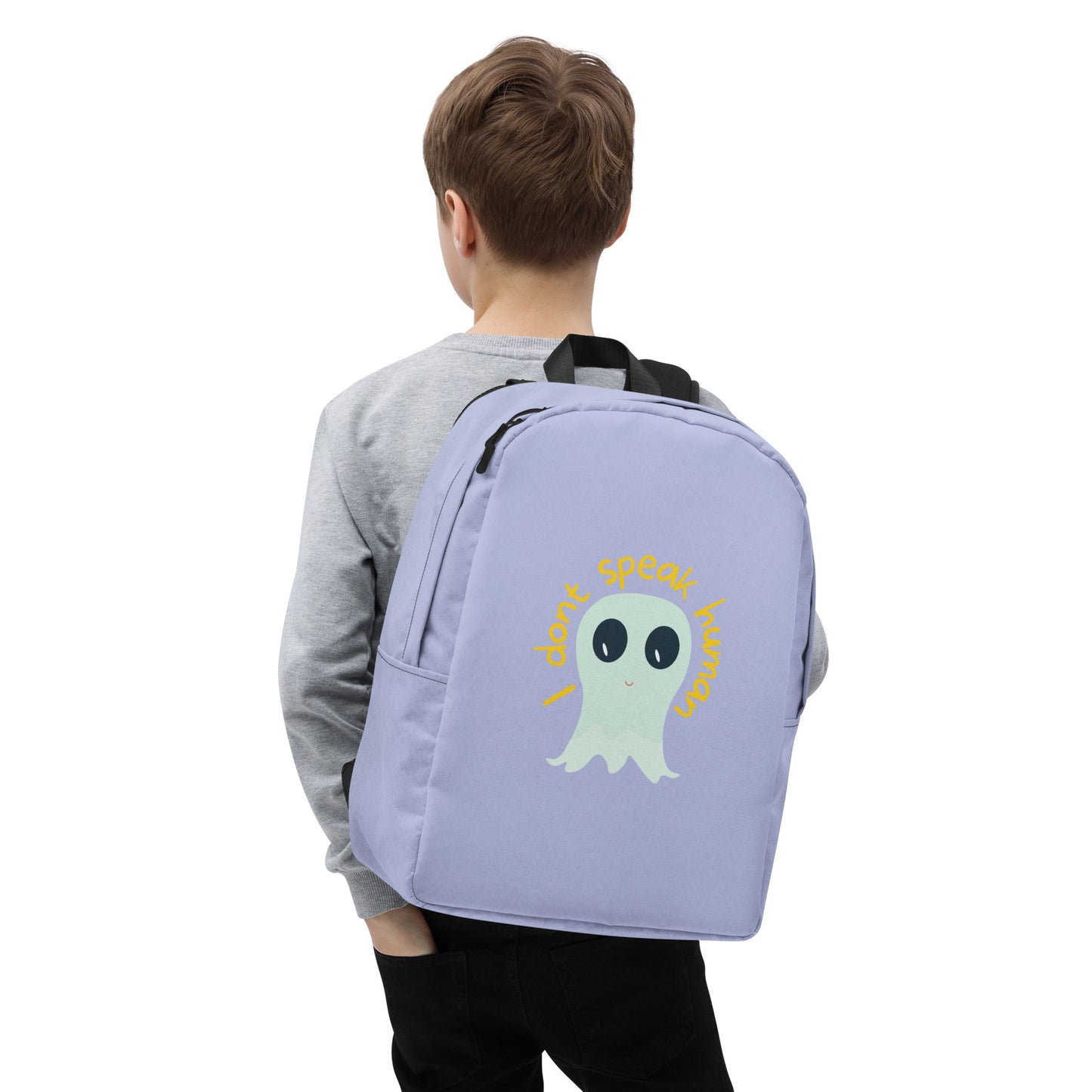 I don't speak human Minimalist Backpack