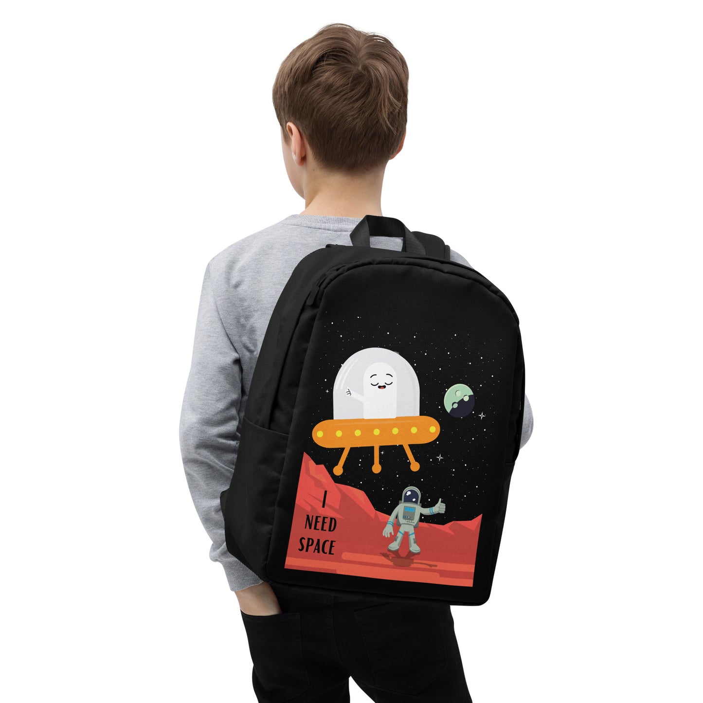 I need space Minimalist Backpack